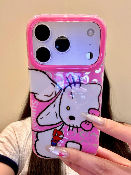 Hello Kitty Pink Muscle Phone Case #650