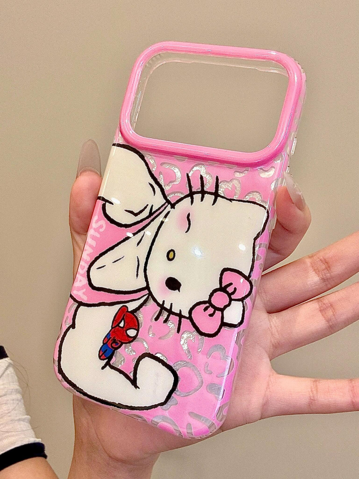 Hello Kitty Pink Muscle Phone Case #650