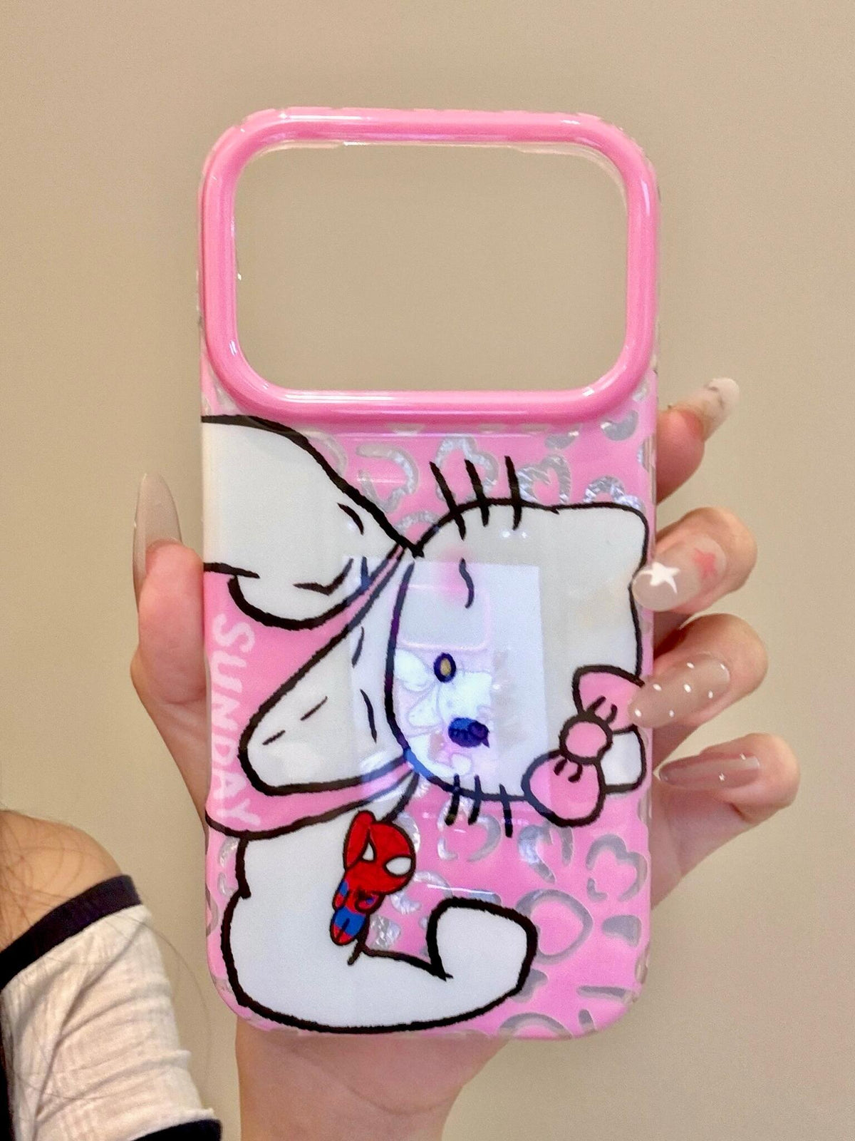 Hello Kitty Pink Muscle Phone Case #650