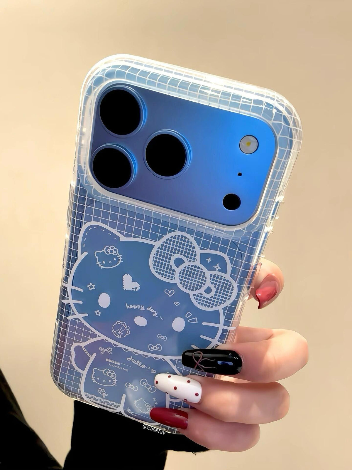 Hello Kitty Clear Phone Case #694