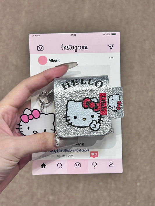 Hellokitty Silver Cute Kawaii AirPods Case #0198