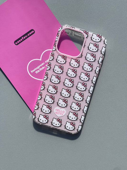 Hellokitty Pink Cute Kawaii Phone Case #0302