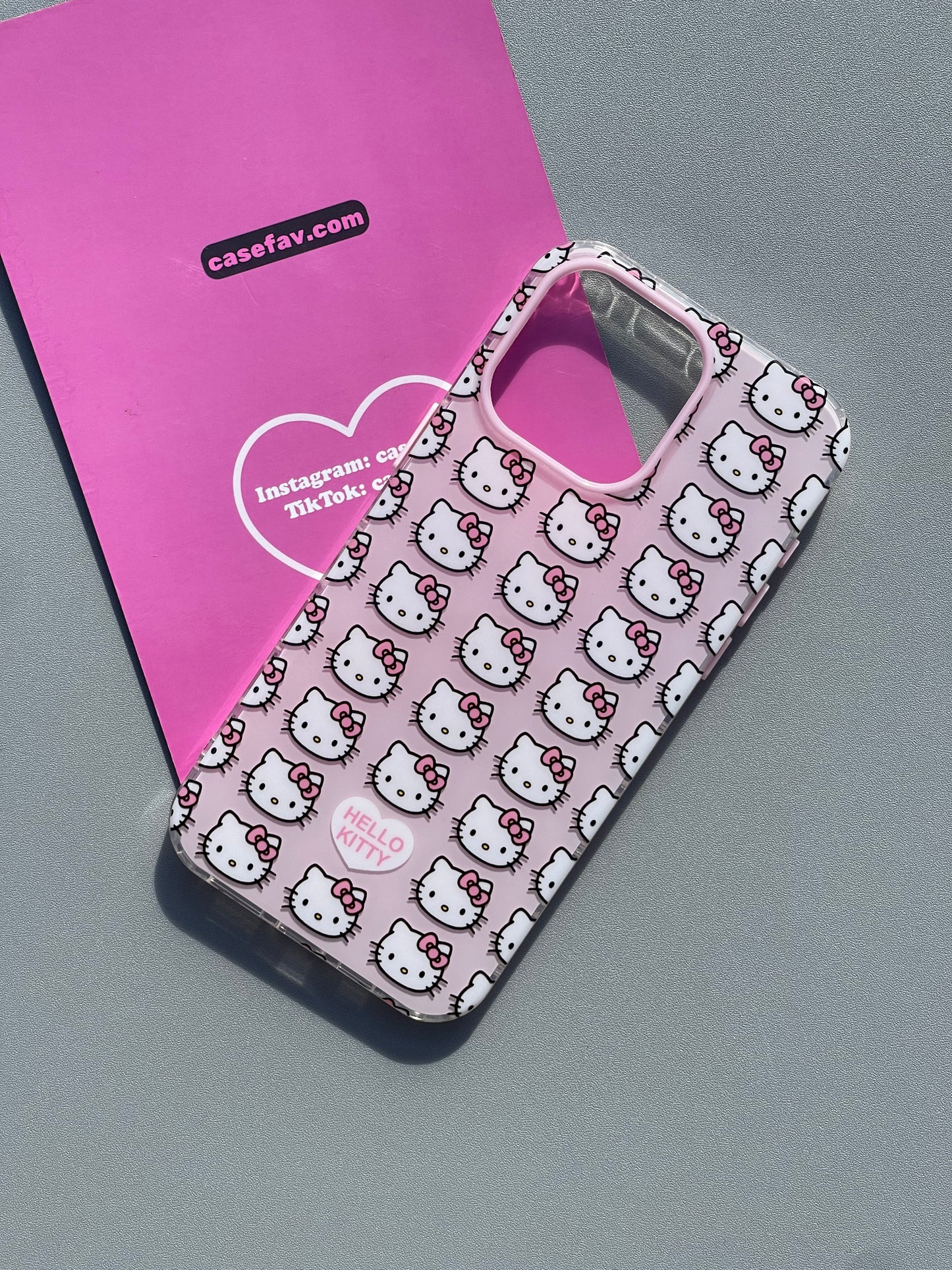 Hellokitty Pink Cute Kawaii Phone Case #0302