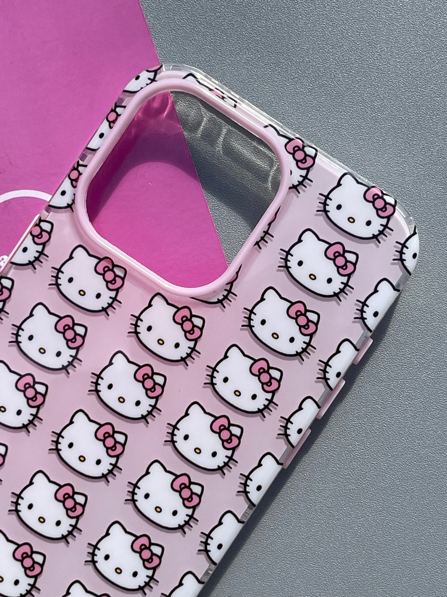 Hellokitty Pink Cute Kawaii Phone Case #0302