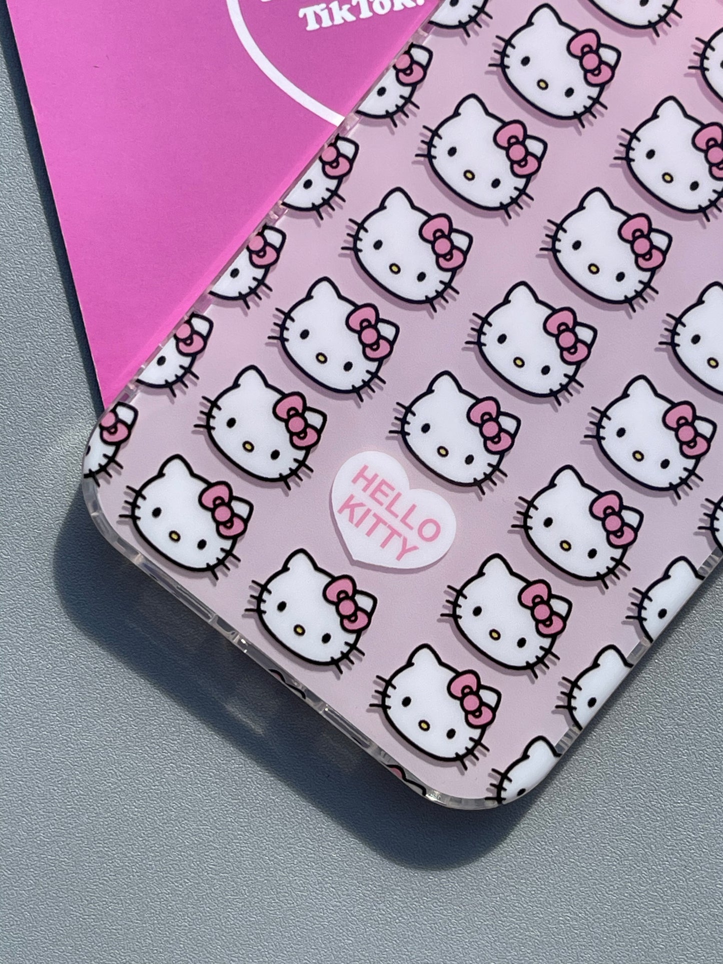 Hellokitty Pink Cute Kawaii Phone Case #0302