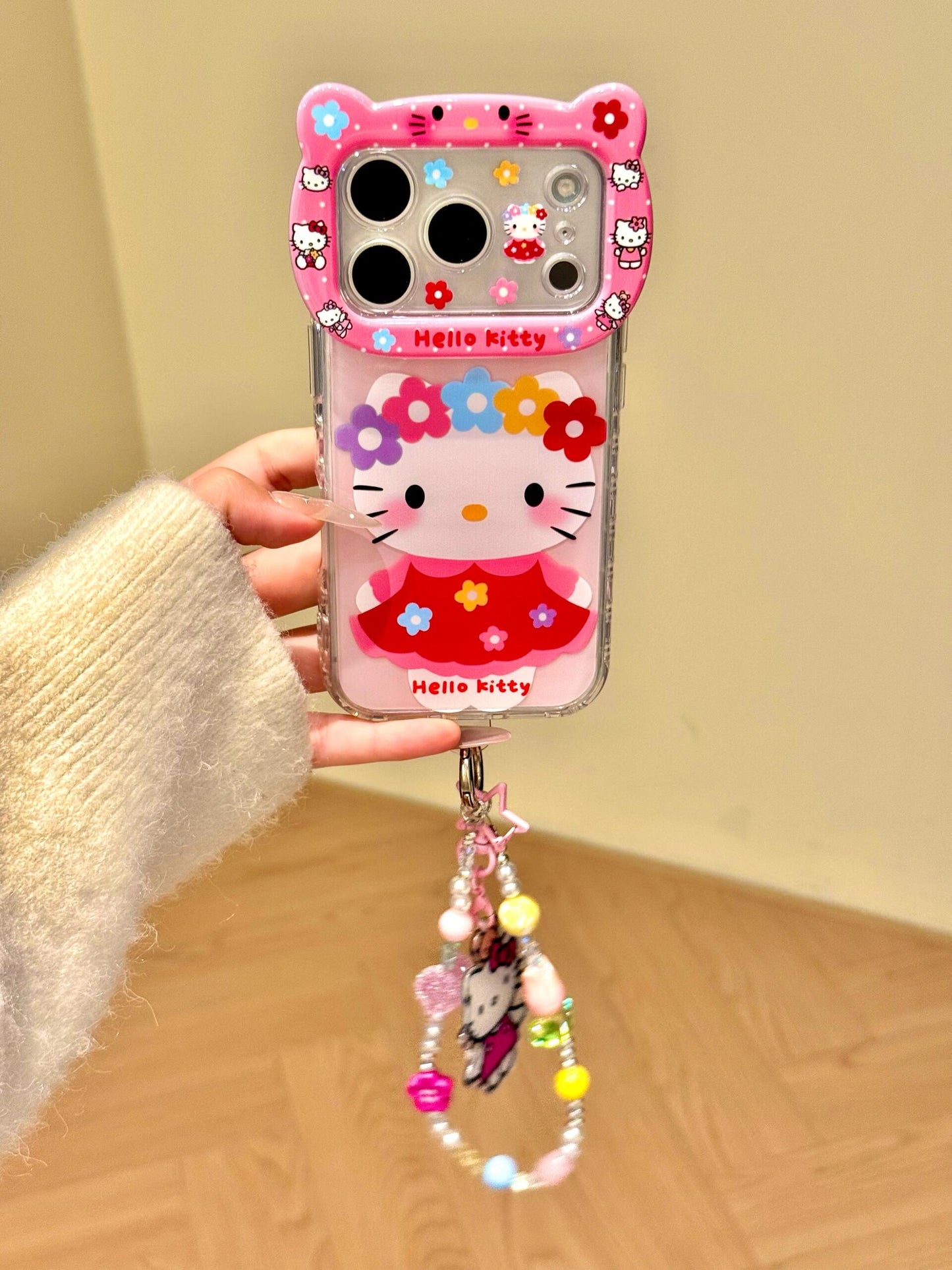 Hellokitty Pink Cute Kawaii Phone Case #603
