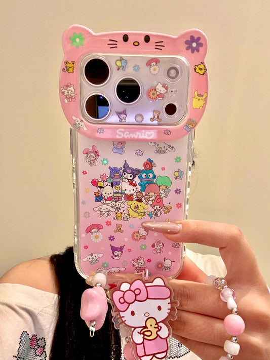 Sanrio Pink Cute Kawaii Phone Case #601