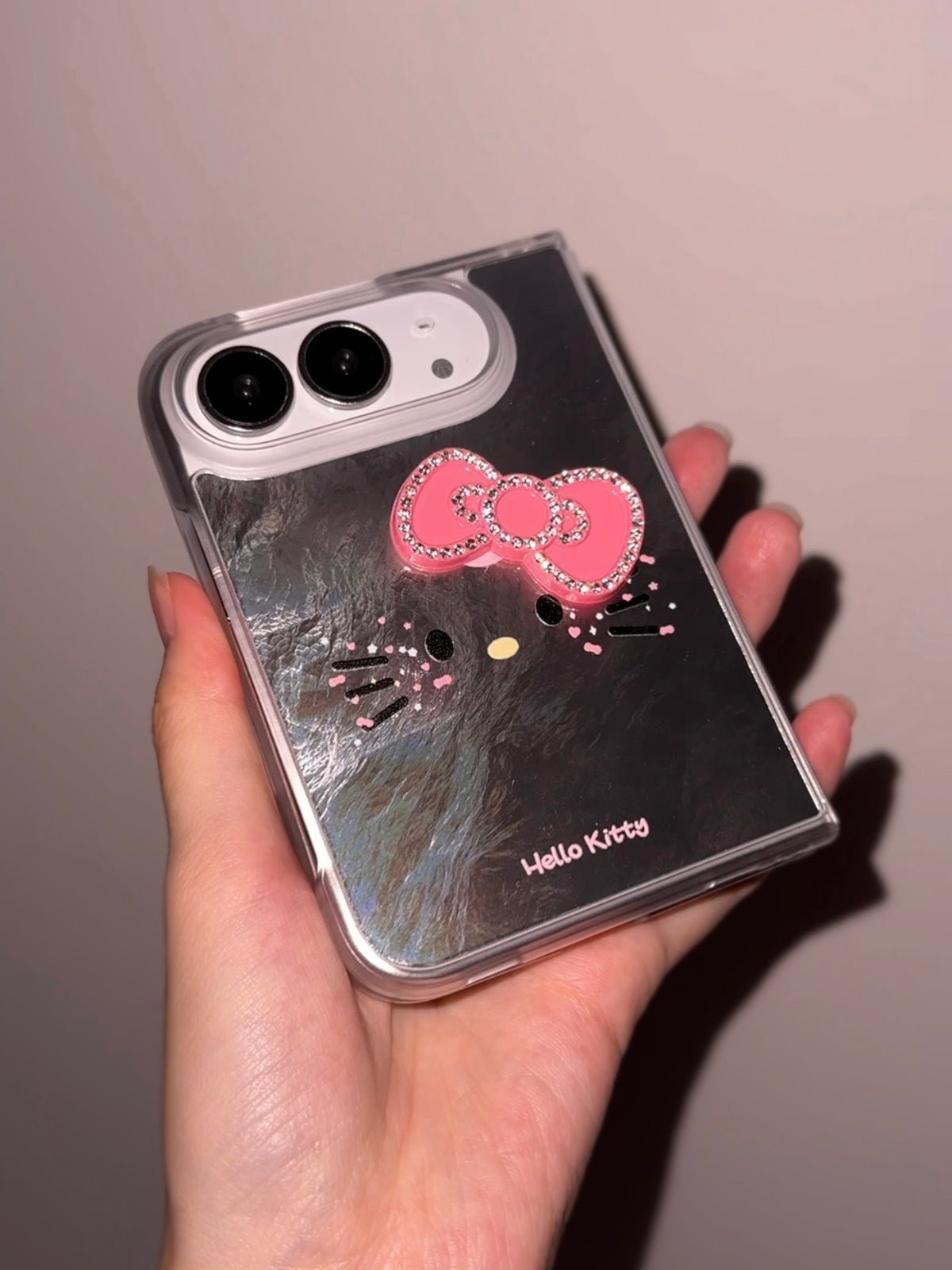 Hellokitty Silver iPhone Duo Case #0717