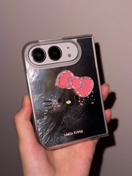 Hellokitty Silver iPhone Duo Case #0717