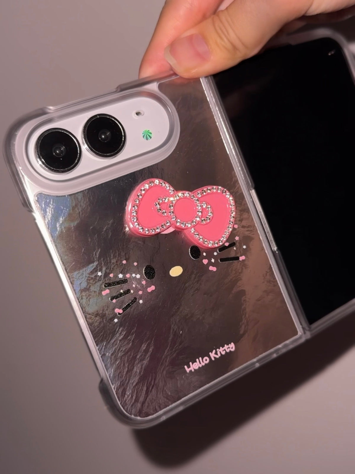 Hellokitty Silver iPhone Duo Case #0717