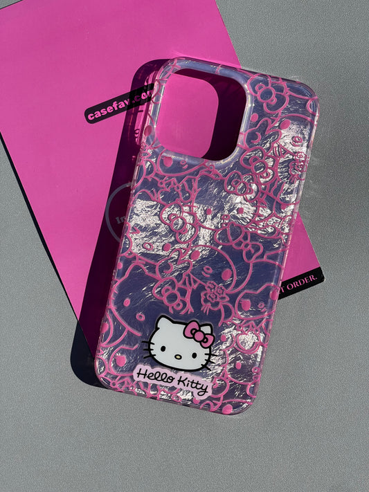 Sanrio Pink Shell Texture Cute Kawaii Phone Case #0342