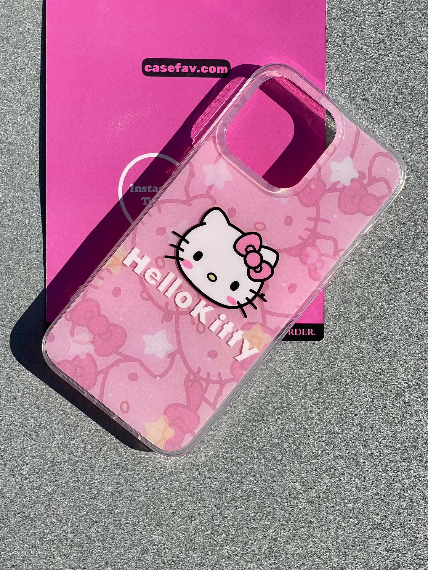 Hellokitty Pink Cute Kawaii Phone Case #0351