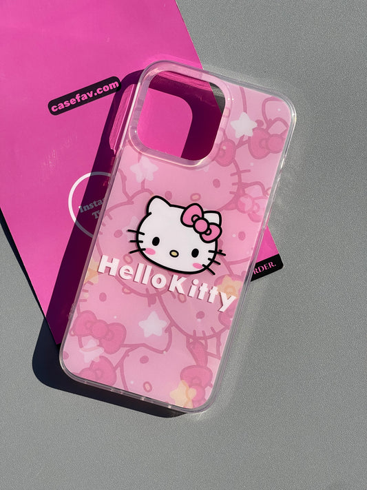 Hellokitty Pink Cute Kawaii Phone Case #0351