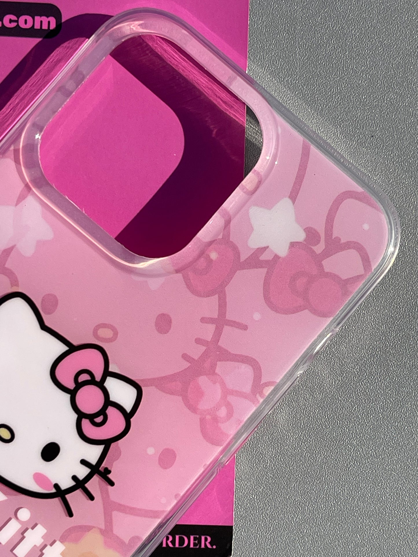 Hellokitty Pink Cute Kawaii Phone Case #0351