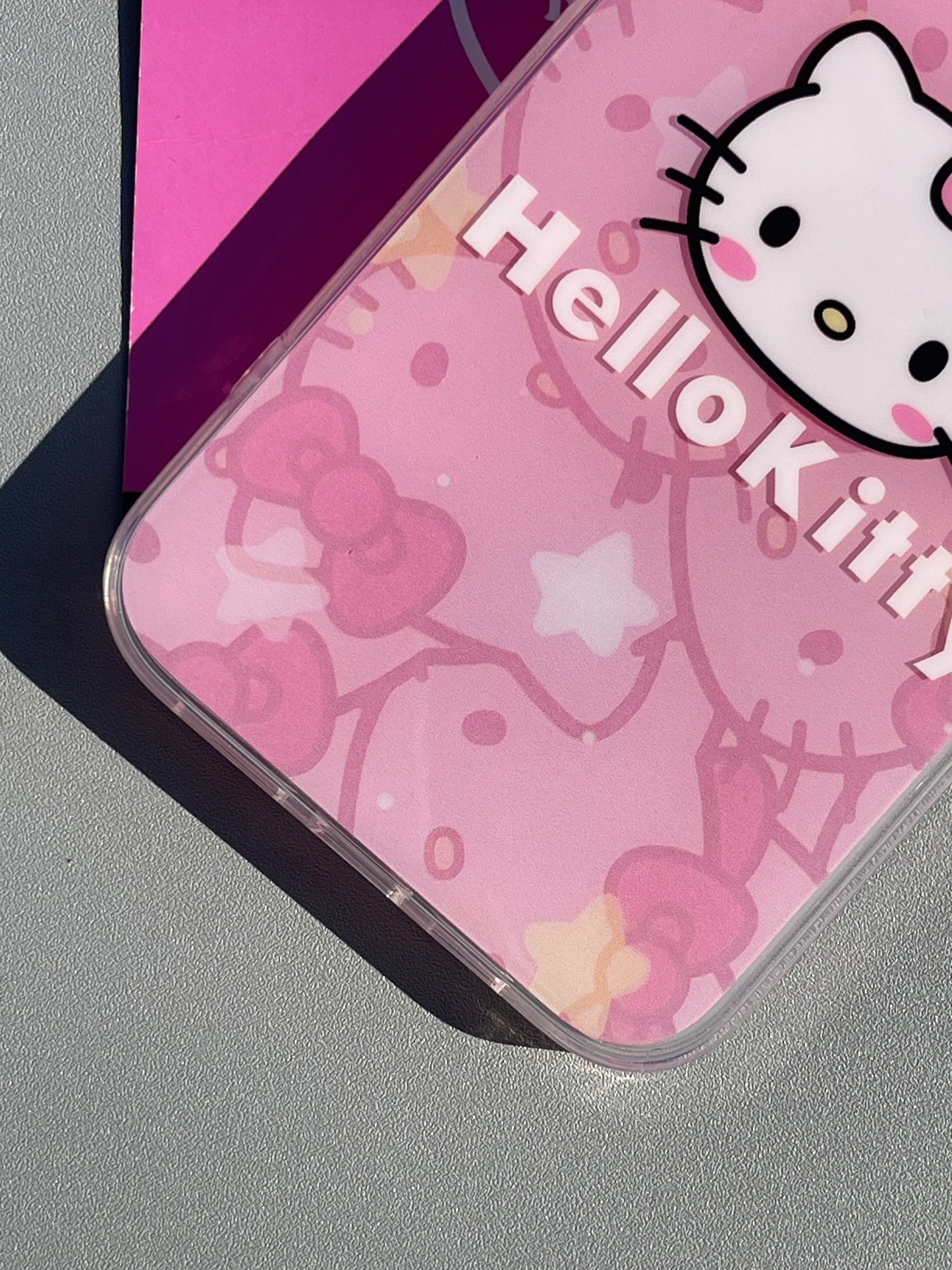 Hellokitty Pink Cute Kawaii Phone Case #0351