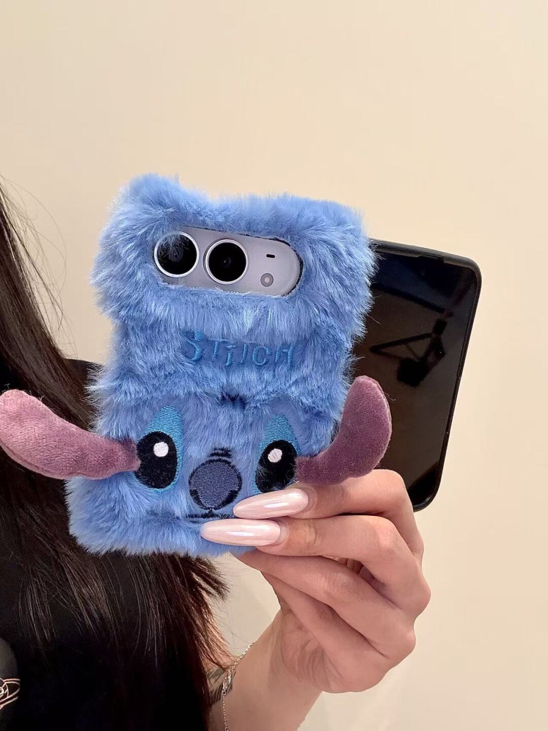 Stitch Plush iPhone Duo Case #0655