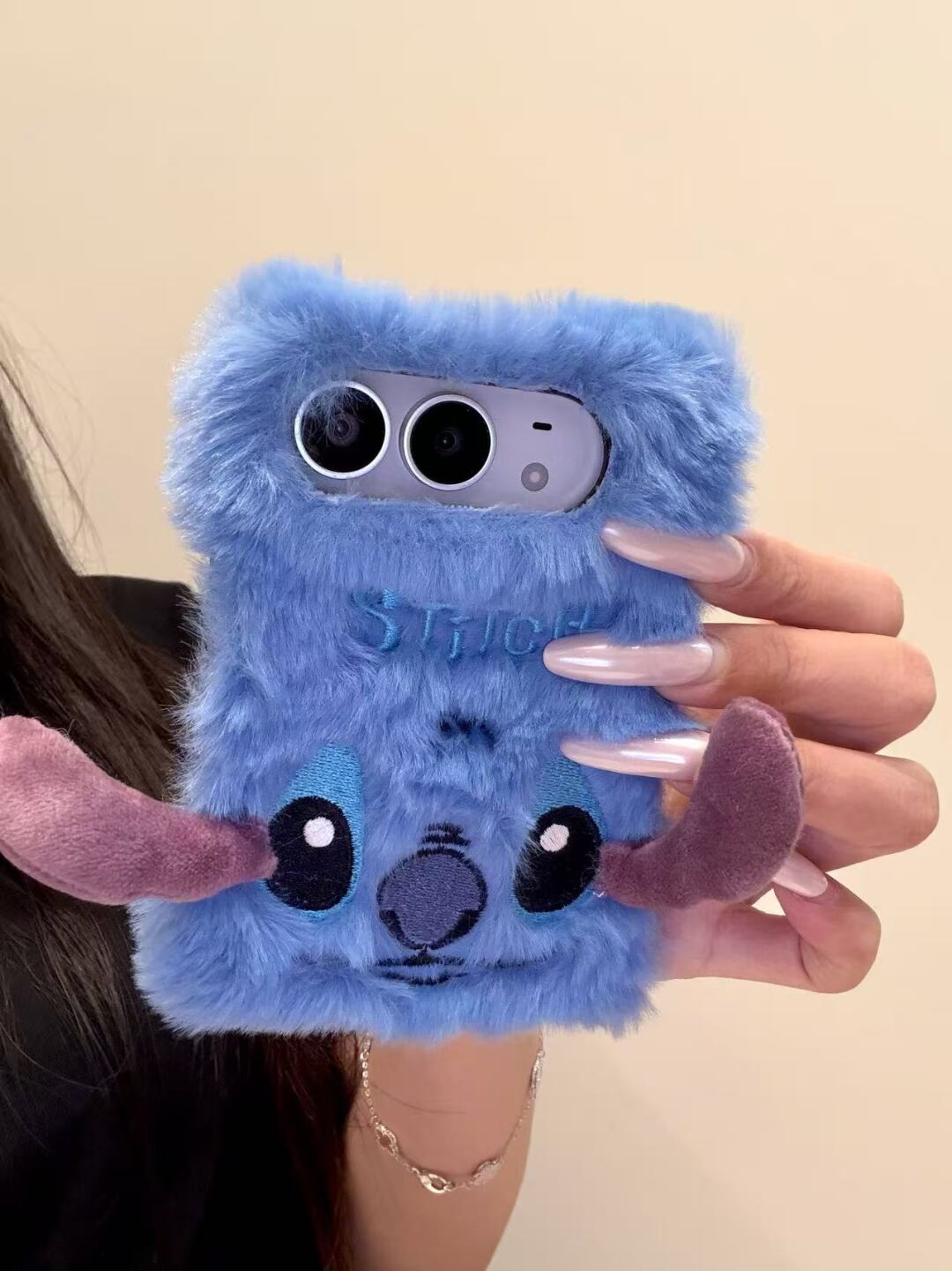 Stitch Plush iPhone Duo Case #0655