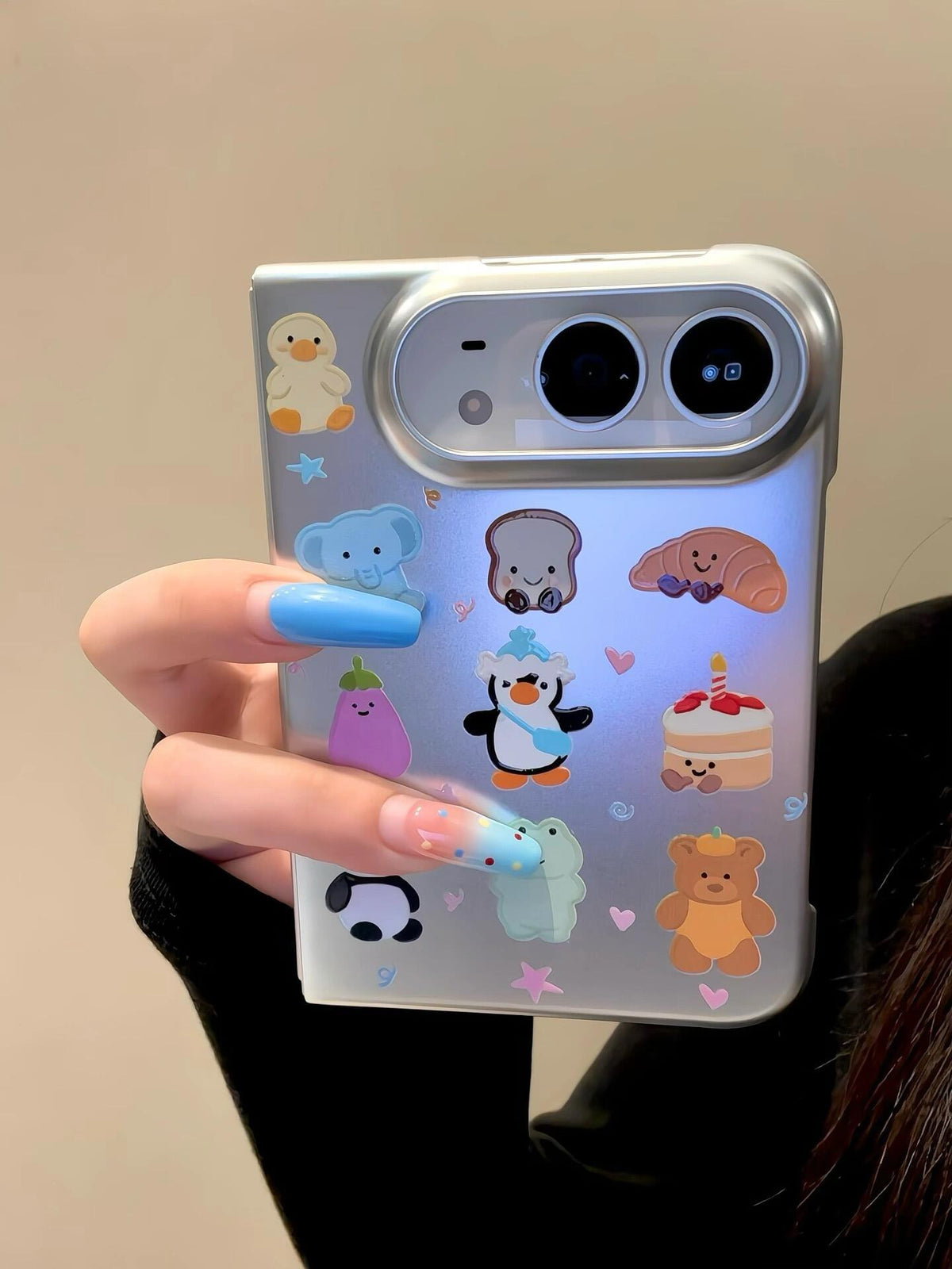 Animals Silver iPhone Duo Case #0658