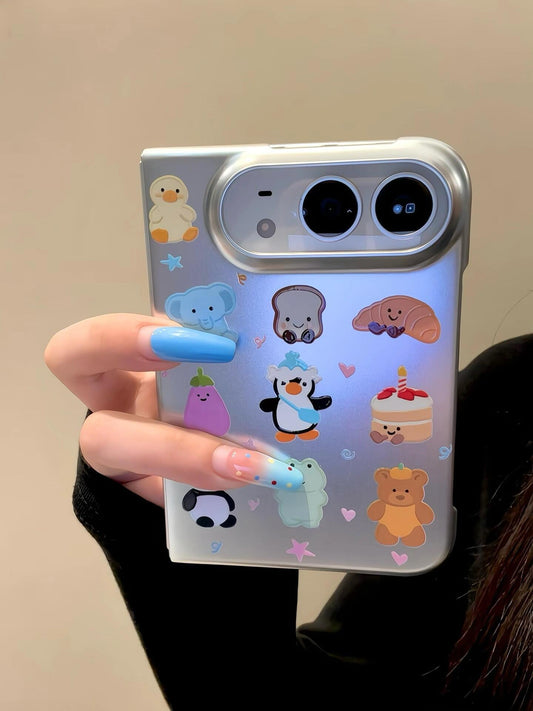 Animals Silver iPhone Duo Case #0658