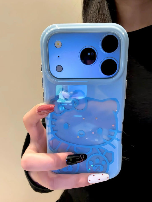 Hello Kitty Glacier Blue Phone Case #691