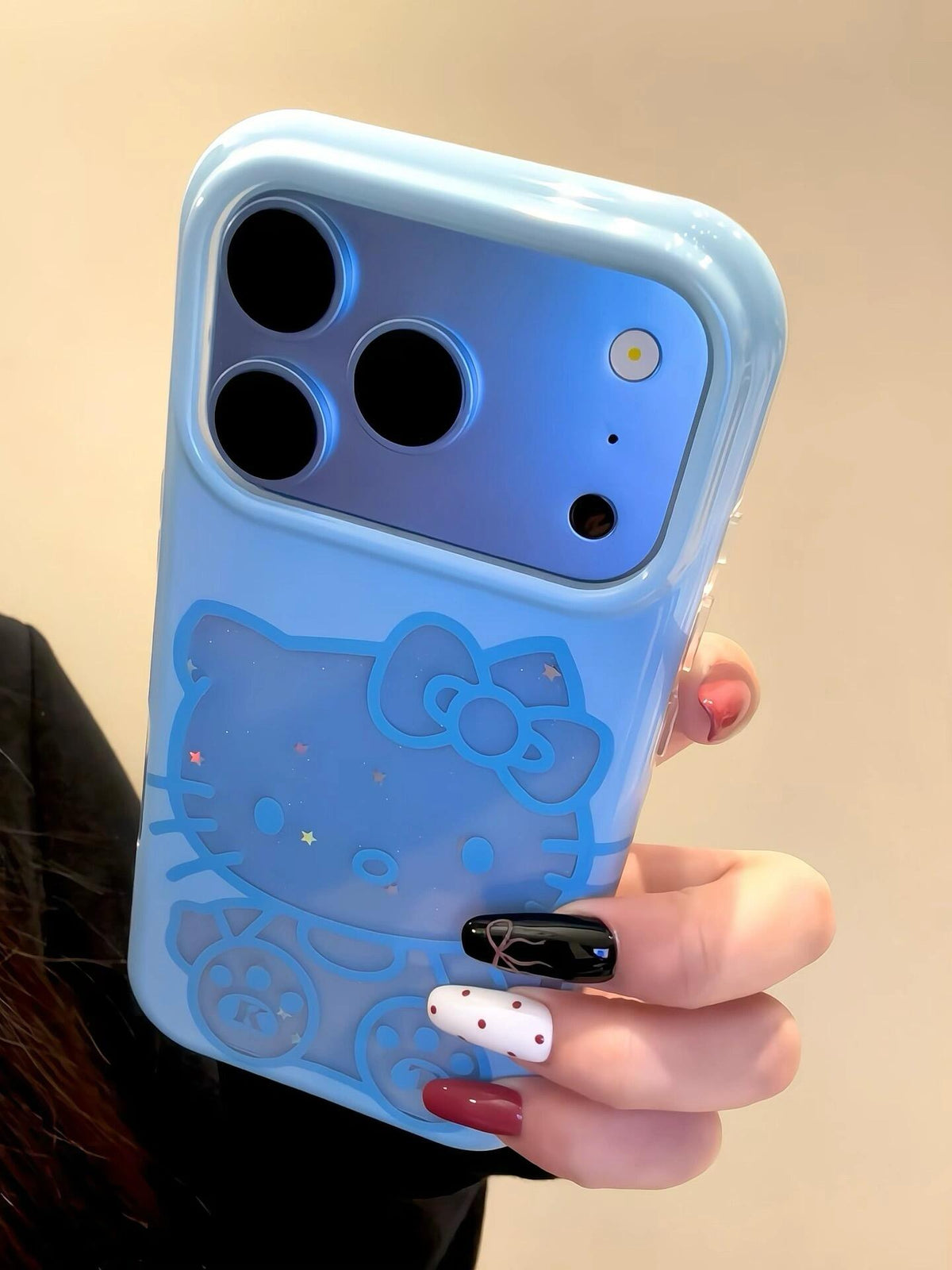 Hello Kitty Glacier Blue Phone Case #691