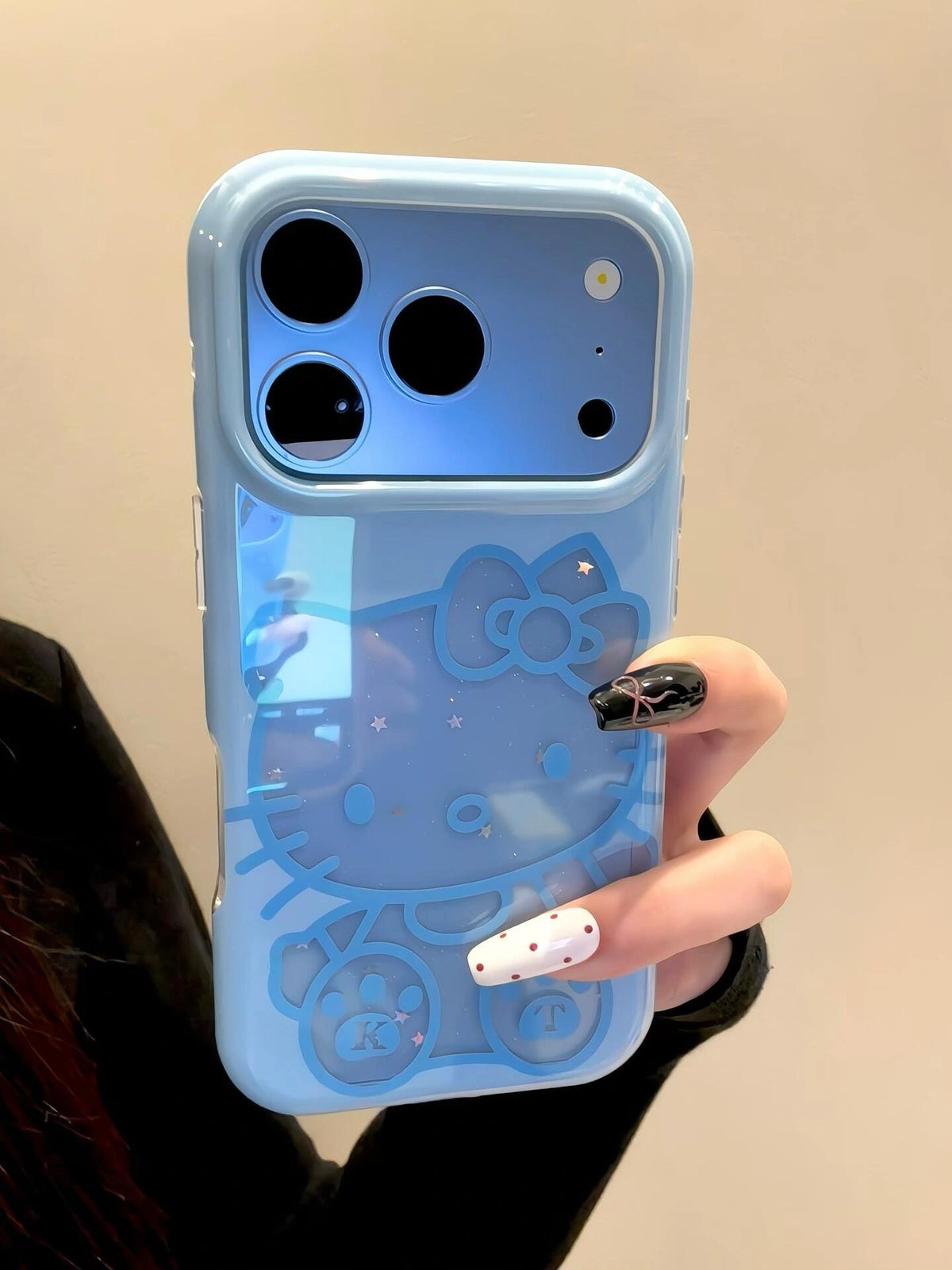 Hello Kitty Glacier Blue Phone Case #691