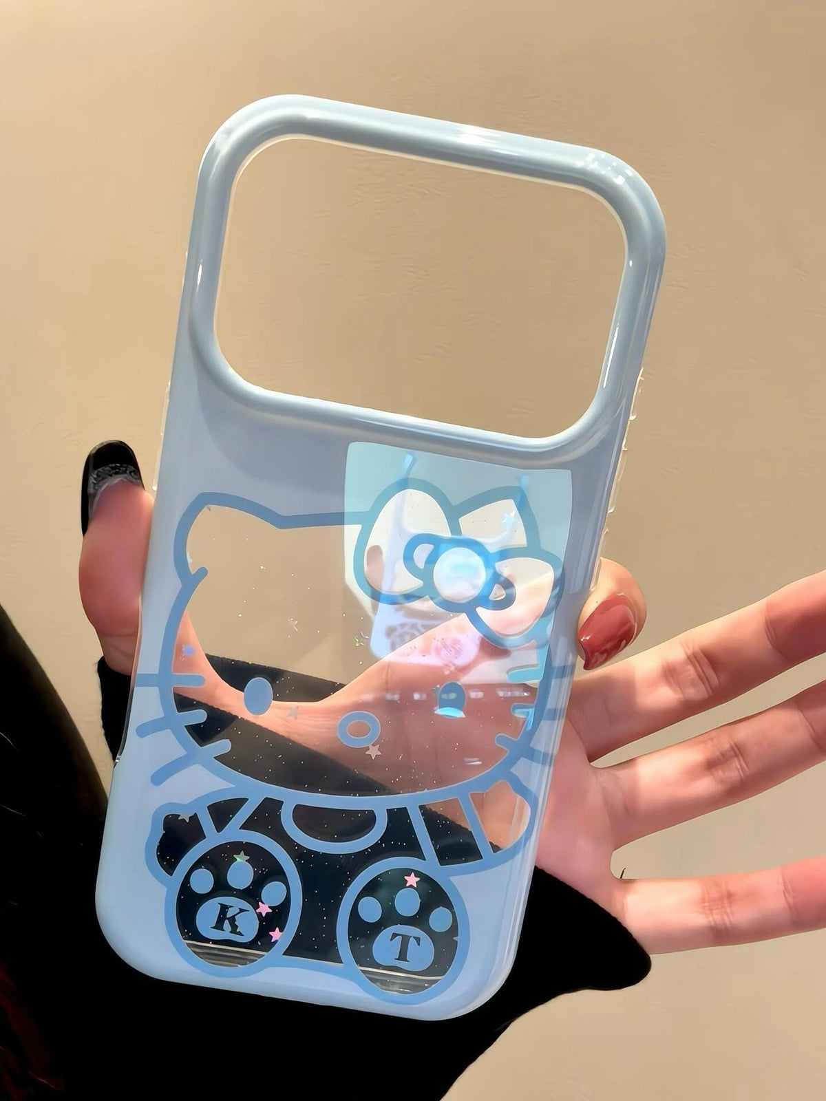 Hello Kitty Glacier Blue Phone Case #691