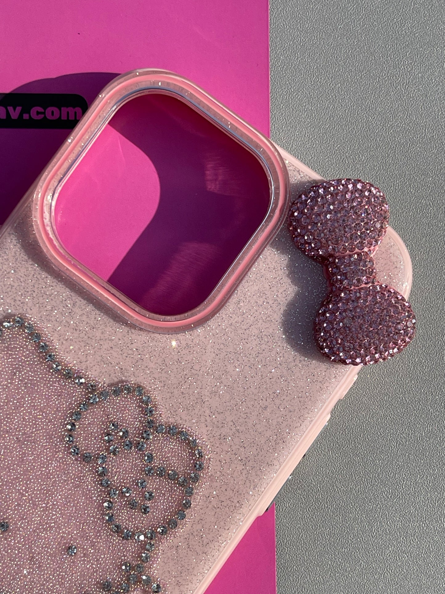 Hellokitty Suede 3D Grainy Cute Kawaii Phone Case #0371