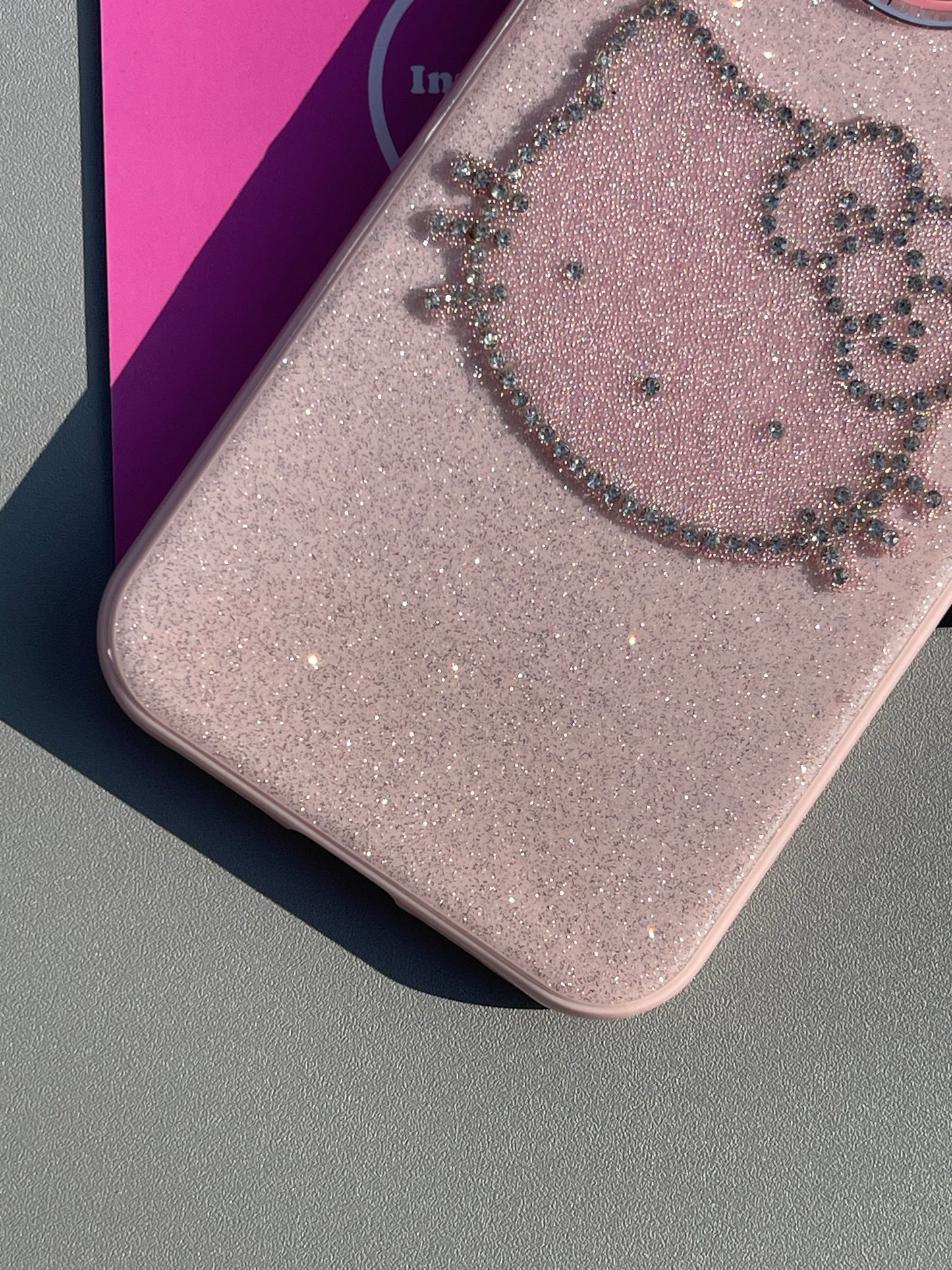 Hellokitty Suede 3D Grainy Cute Kawaii Phone Case #0371