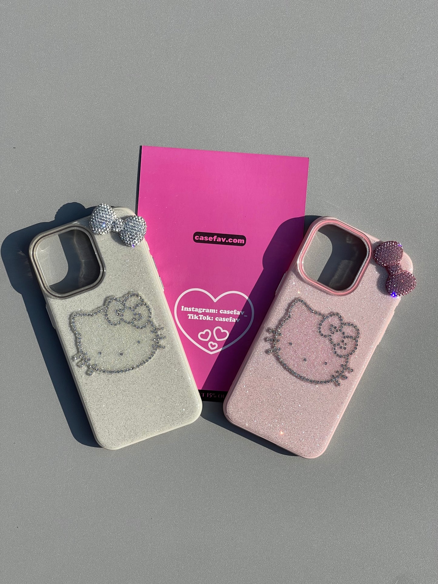 Hellokitty Suede 3D Grainy Cute Kawaii Phone Case #0371
