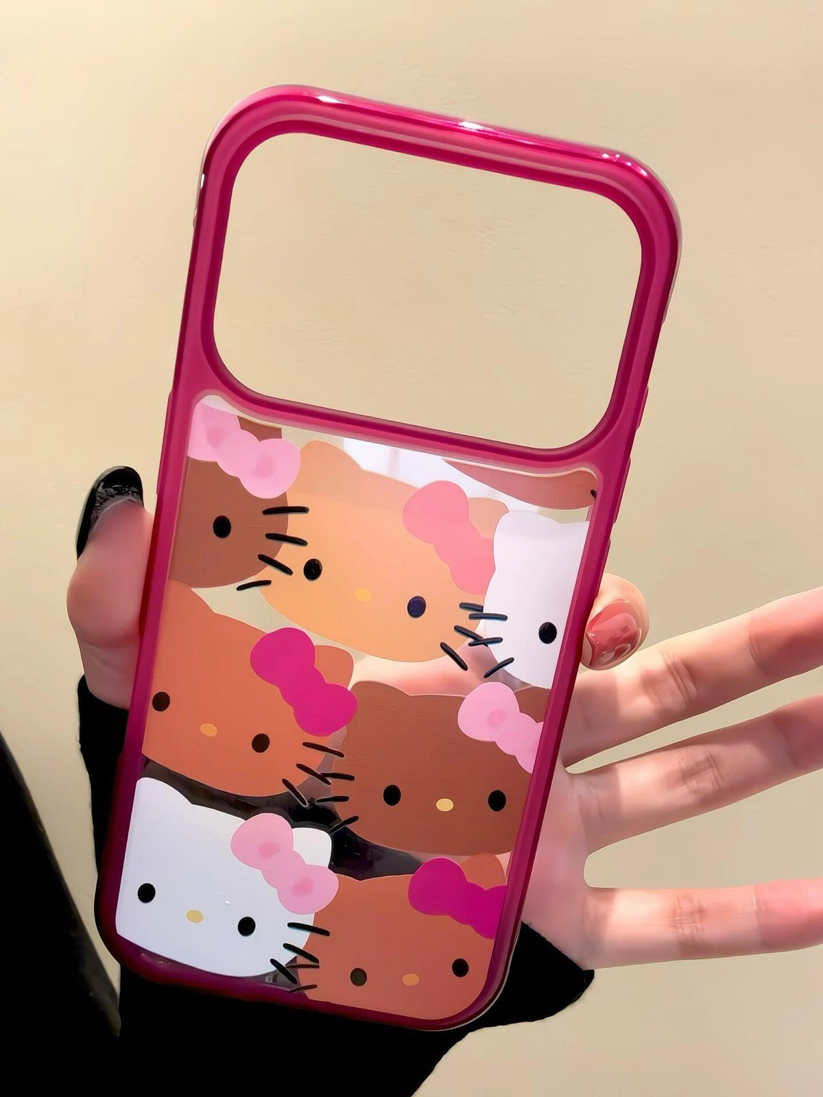 Hello Kitty Burgundy Red Phone Case #692