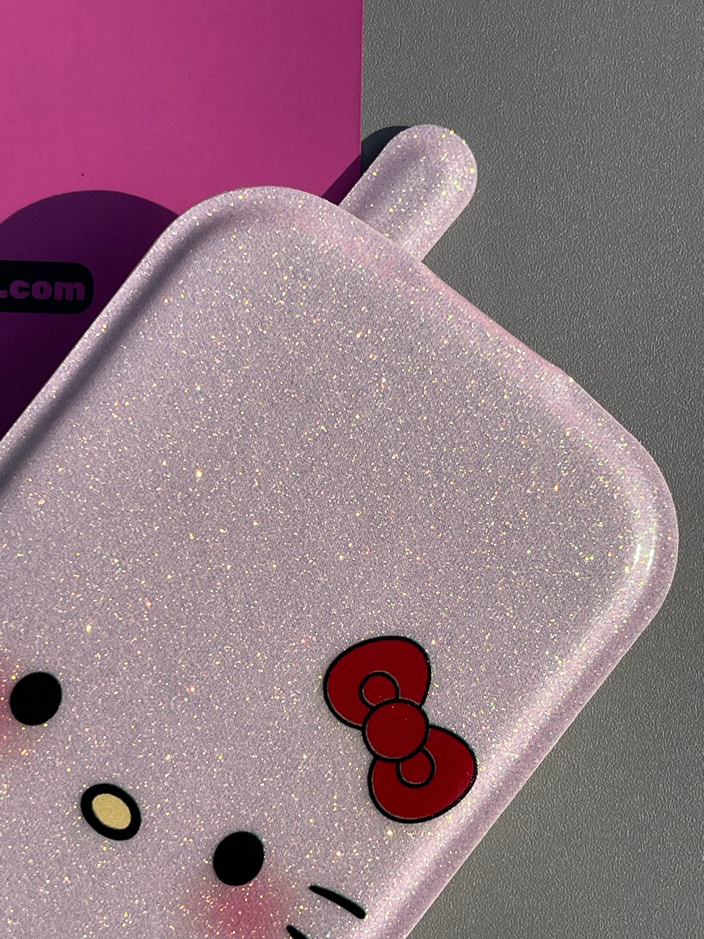 Hellokitty Glitter Flip Phone CaseCute Kawaii Phone Case  #0375
