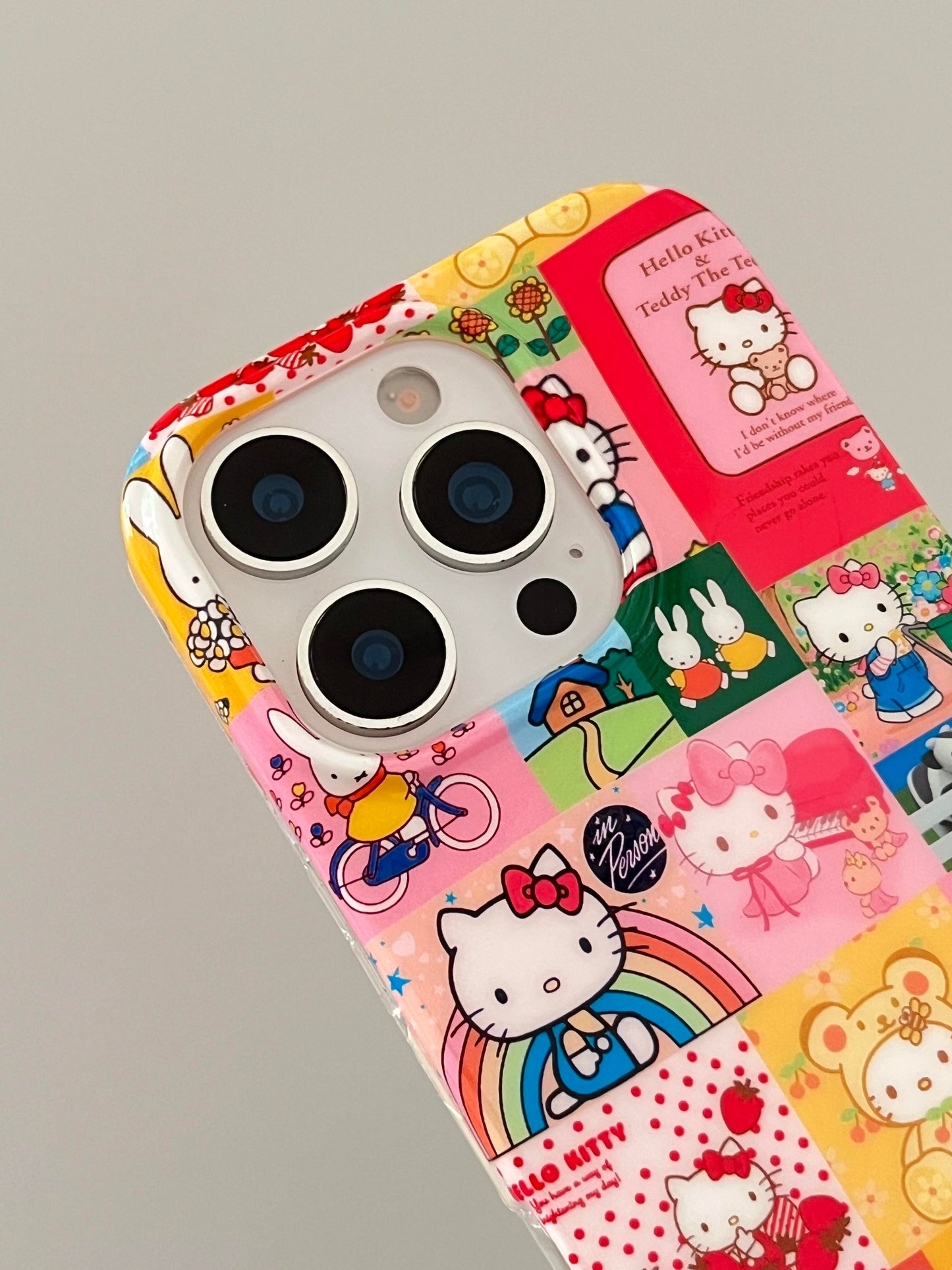 Hellokitty Colorful Cute Kawaii Phone Case #0487