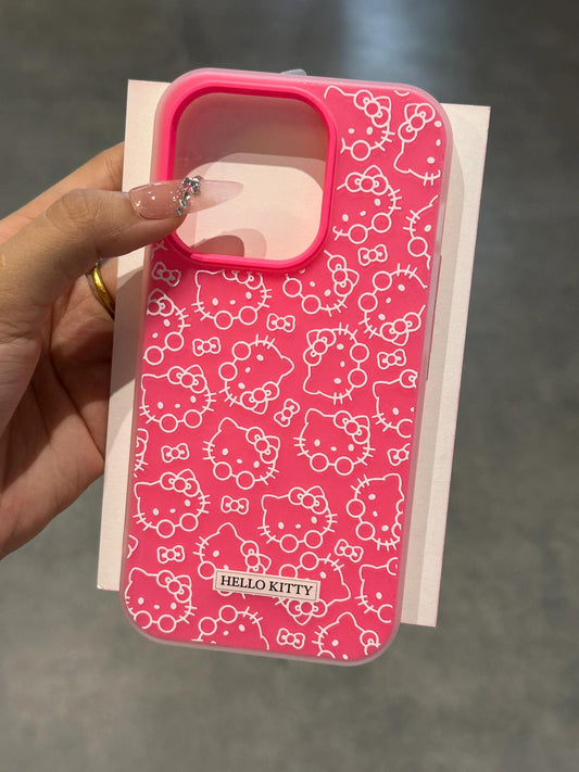 Hellokitty Pink Cute Kawaii Phone Case #0147