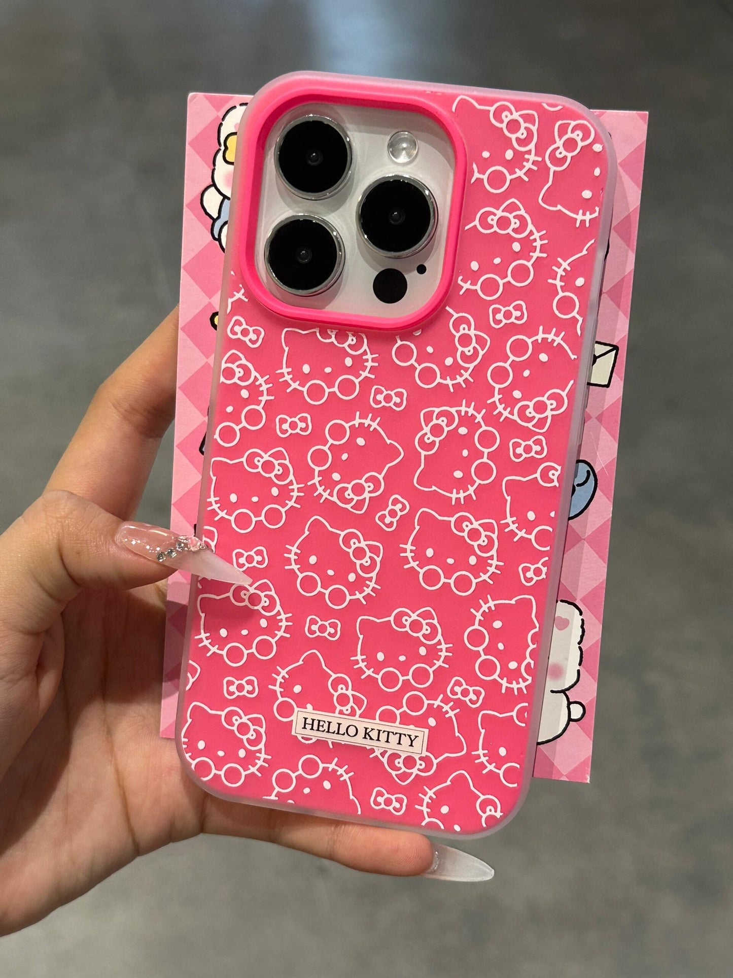 Hellokitty Pink Cute Kawaii Phone Case #0147