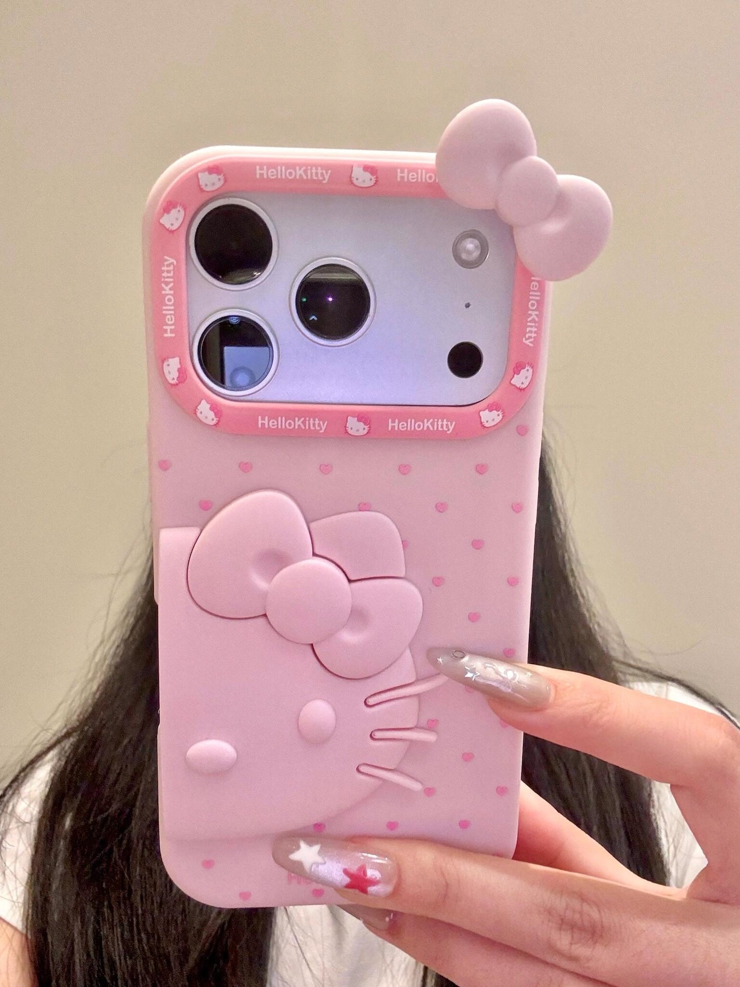 Hellokitt Silicone Phone Case Kawaii Phone Case #612