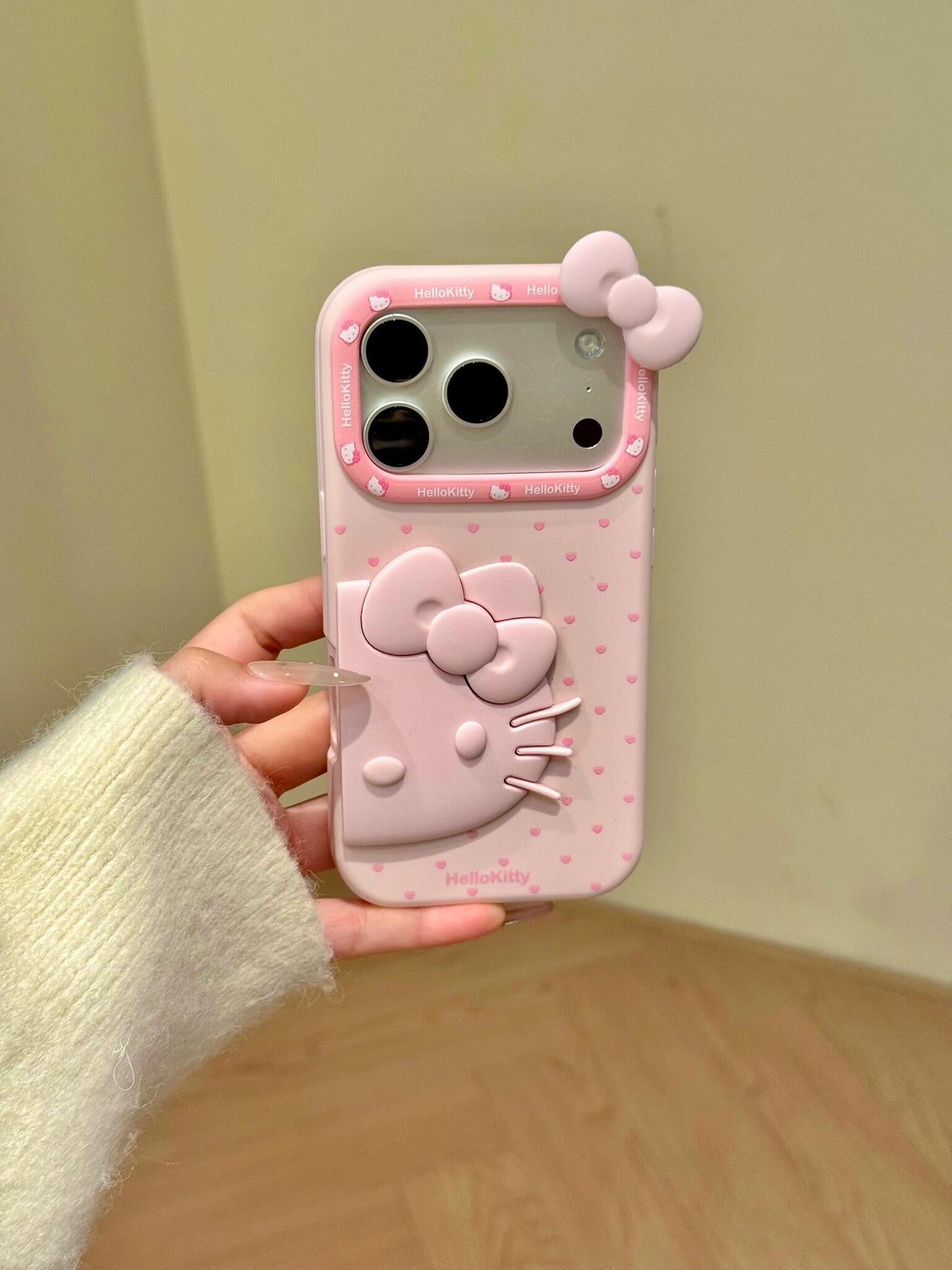 Hellokitt Silicone Phone Case Kawaii Phone Case #612