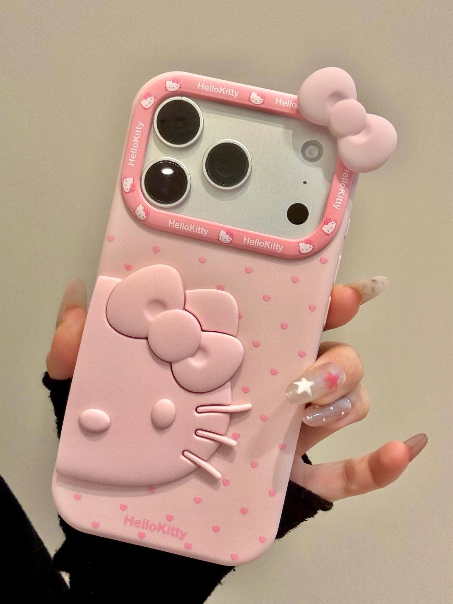 Hellokitt Silicone Phone Case Kawaii Phone Case #612