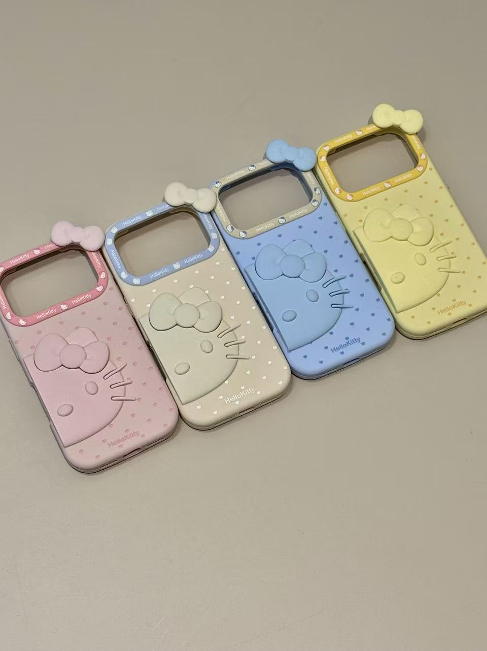 Hellokitt Silicone Phone Case Kawaii Phone Case #612