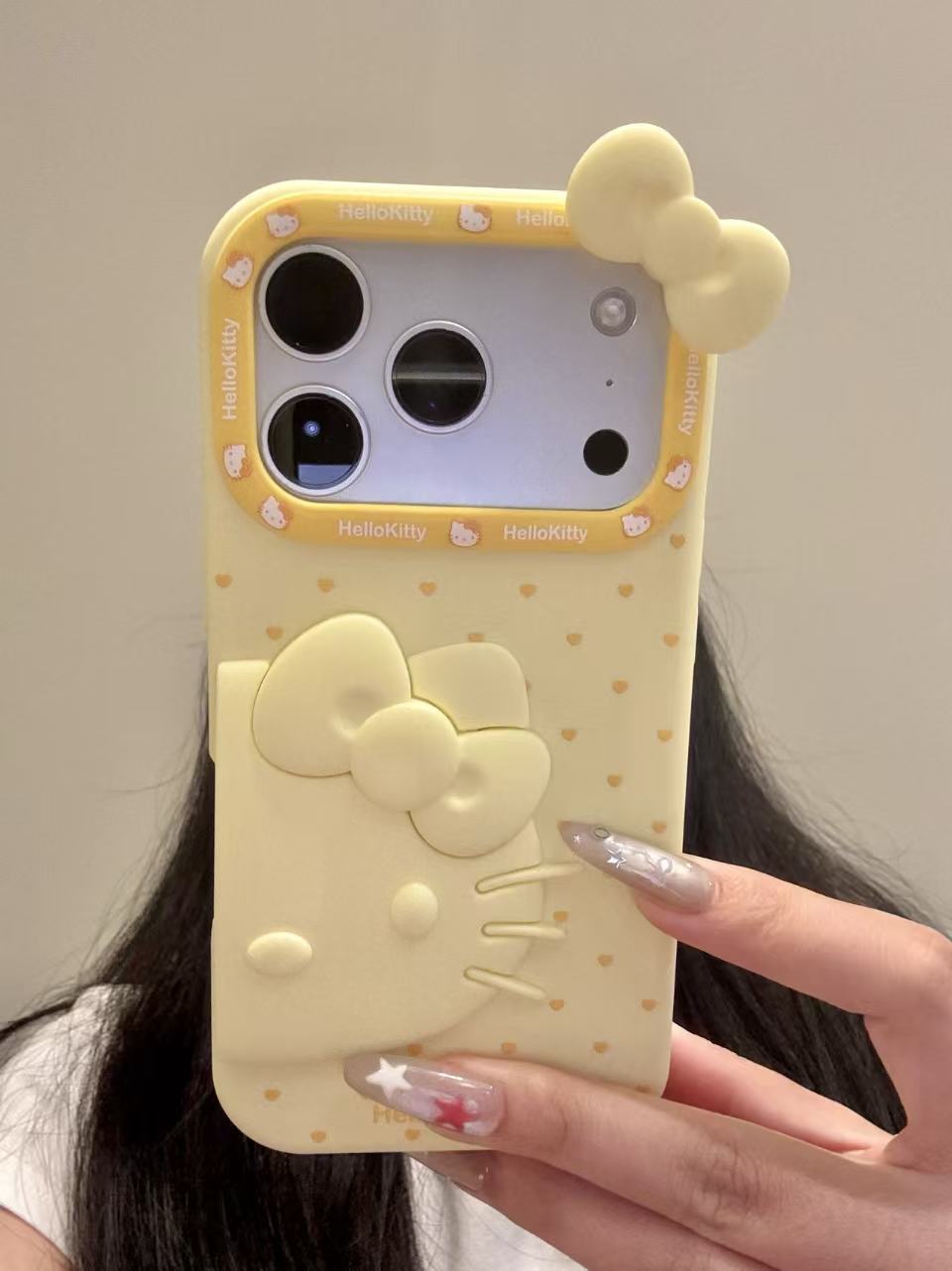 Hellokitt Silicone Phone Case Kawaii Phone Case #612