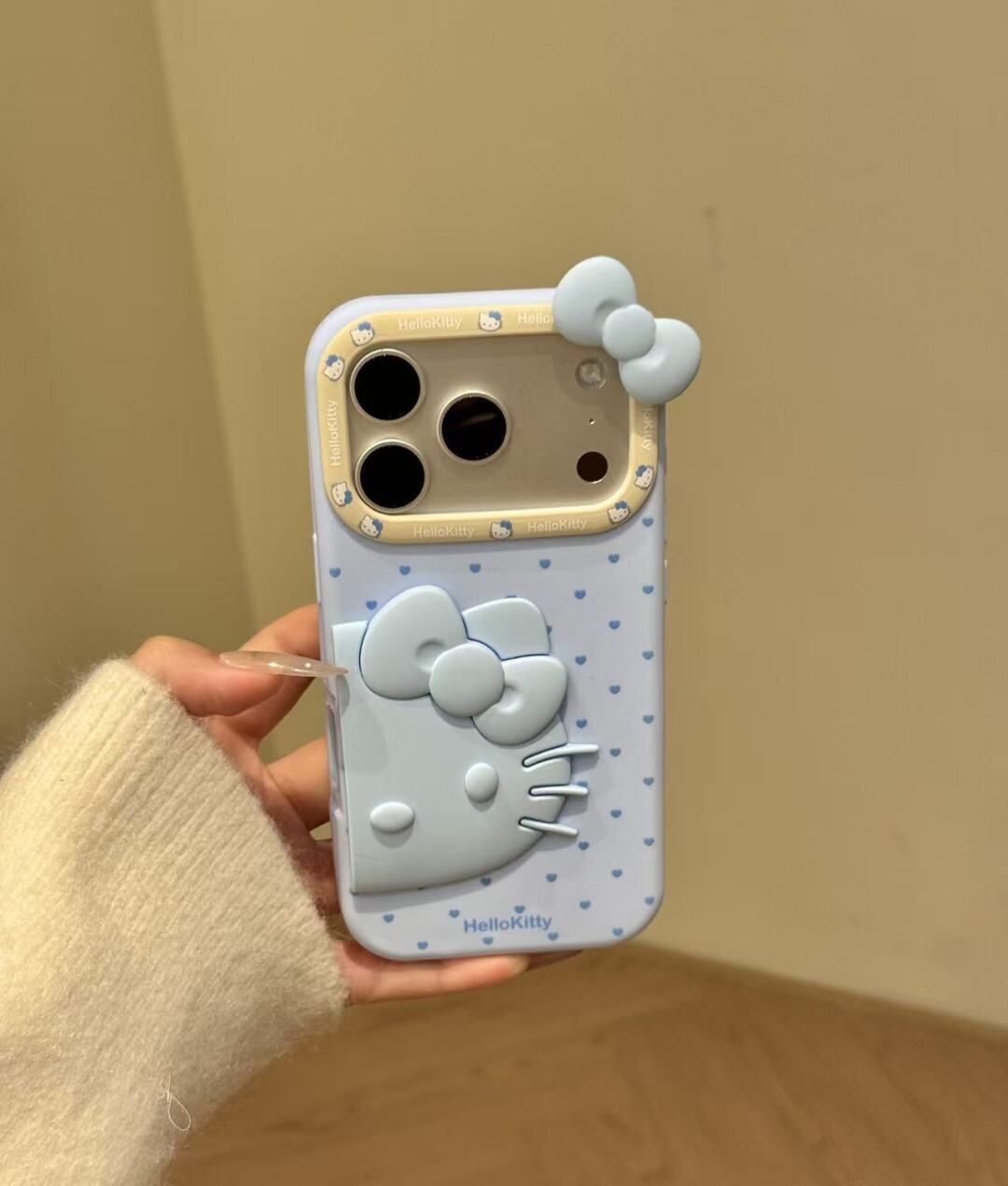 Hellokitt Silicone Phone Case Kawaii Phone Case #612
