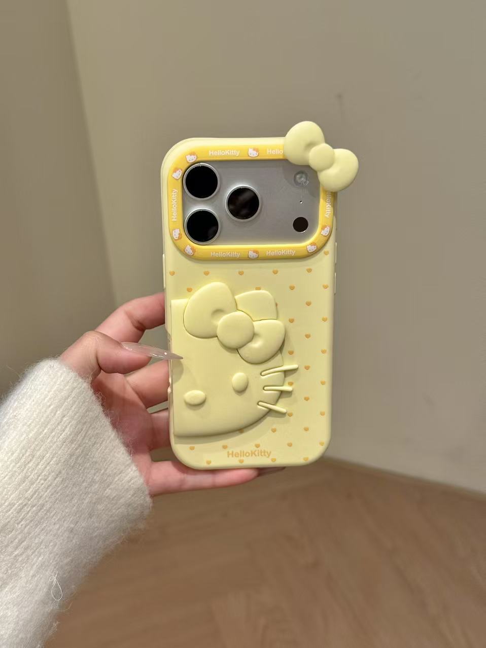 Hellokitt Silicone Phone Case Kawaii Phone Case #612