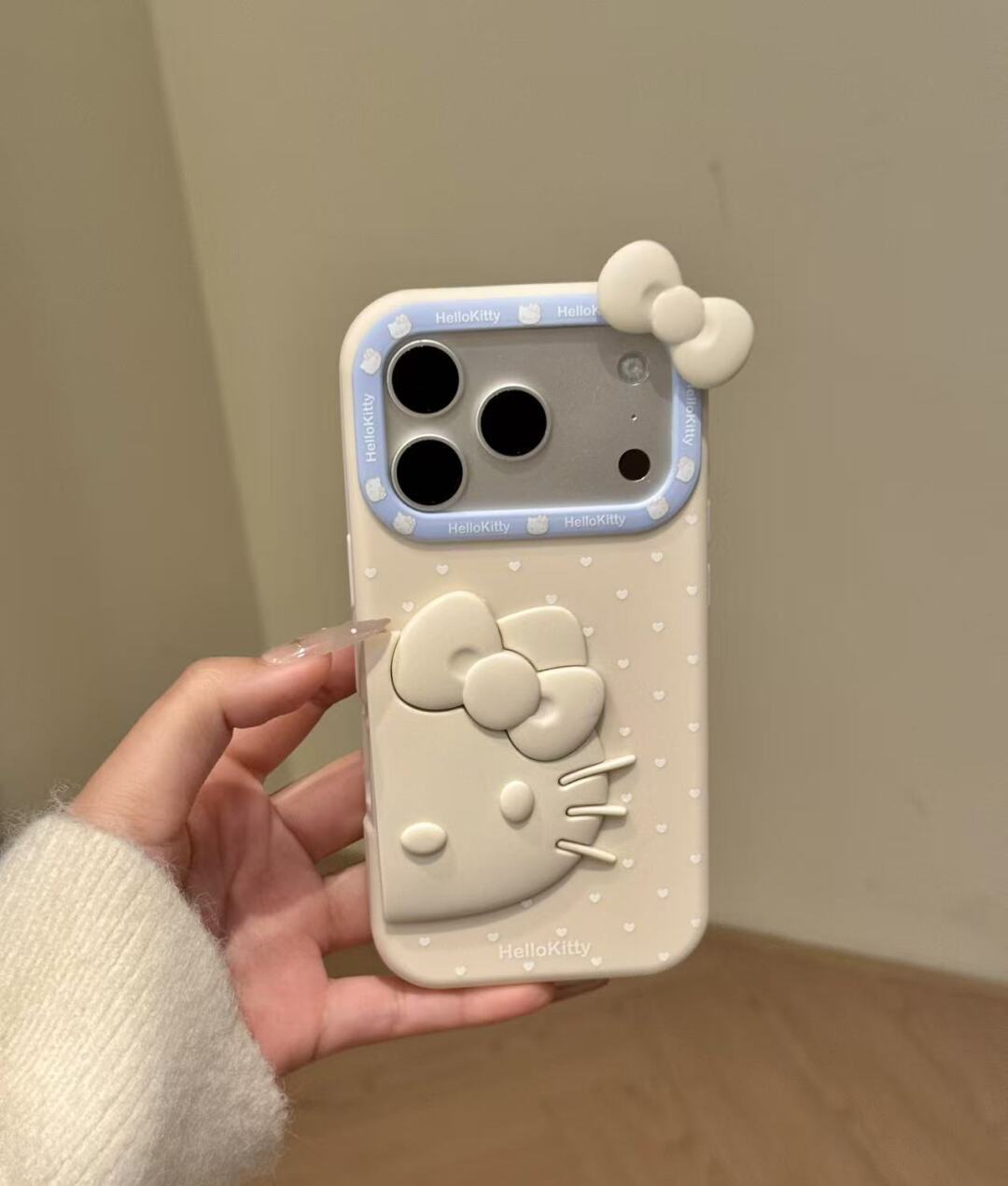 Hellokitt Silicone Phone Case Kawaii Phone Case #612