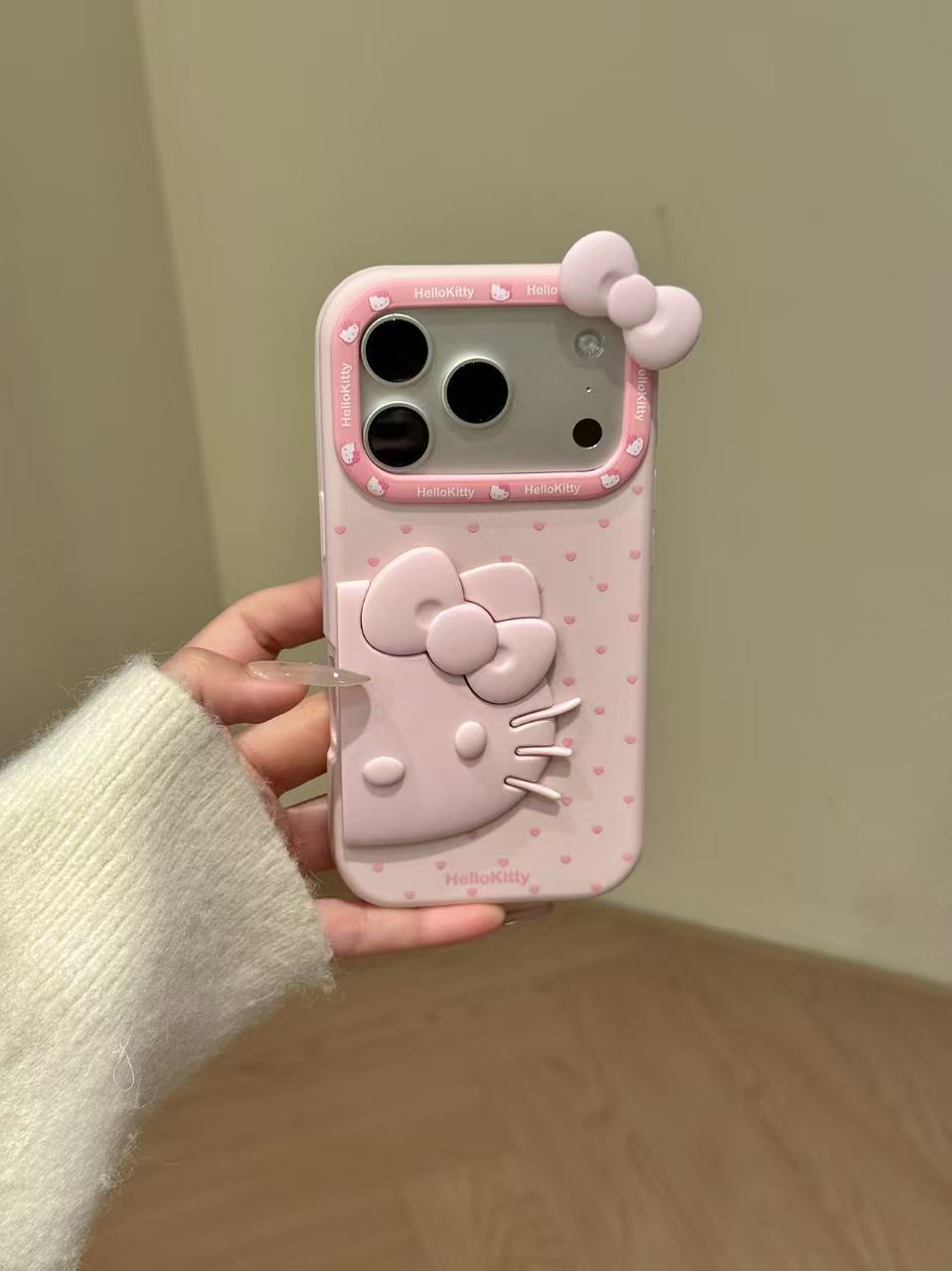 Hellokitt Silicone Phone Case Kawaii Phone Case #612
