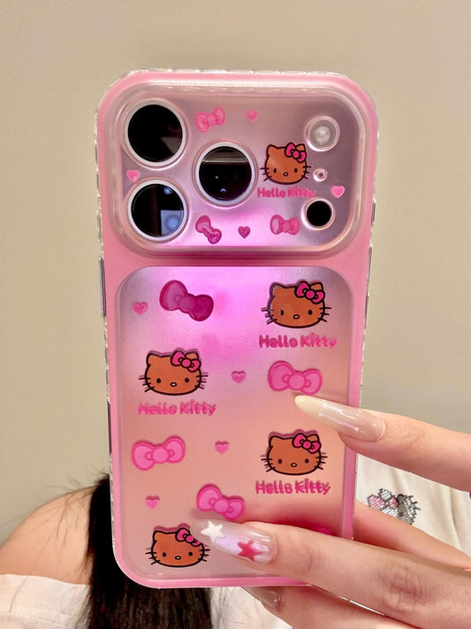 Hellokitt Pink Phone Case Kawaii Phone Case #613