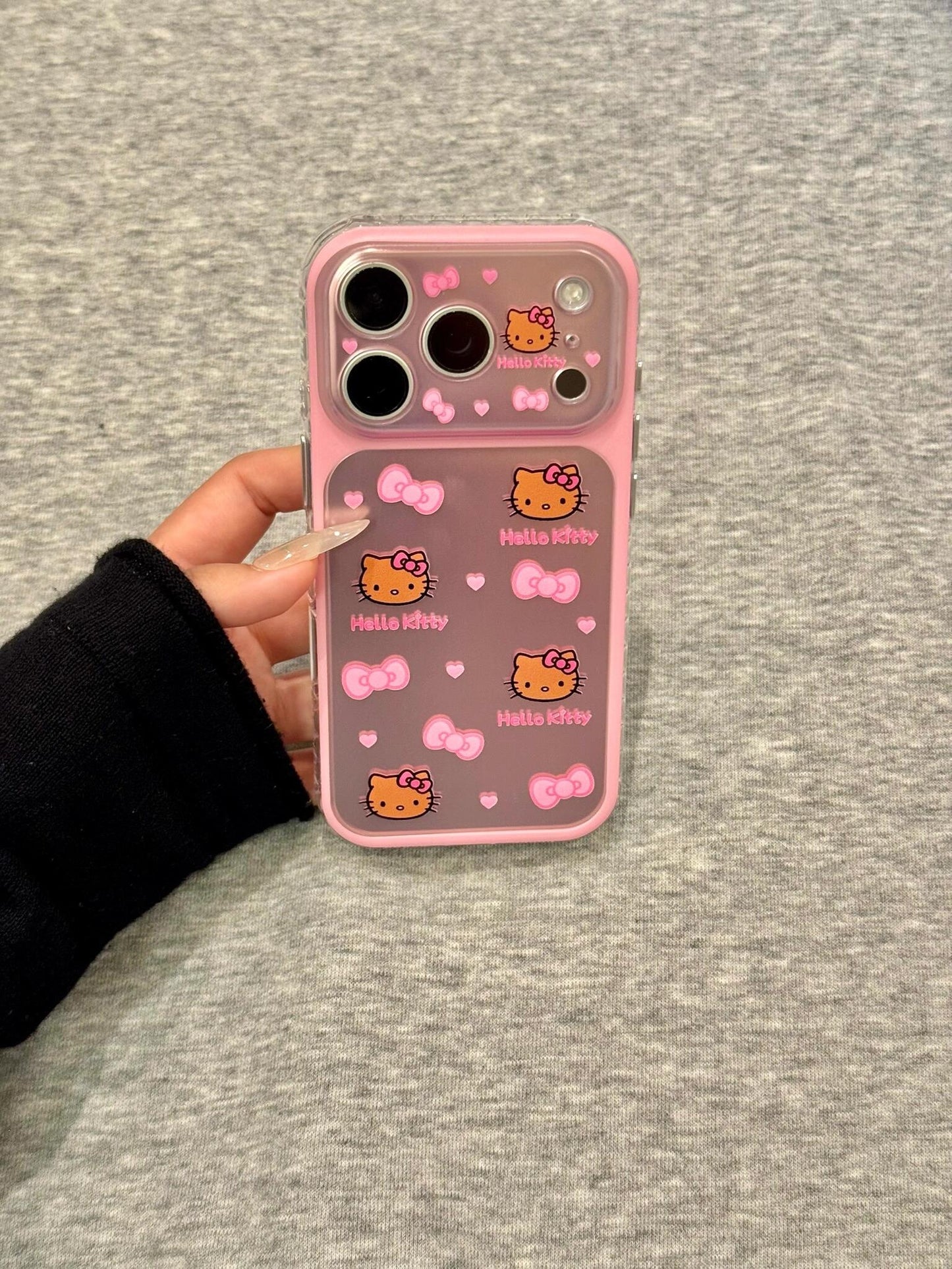 Hellokitt Pink Phone Case Kawaii Phone Case #613