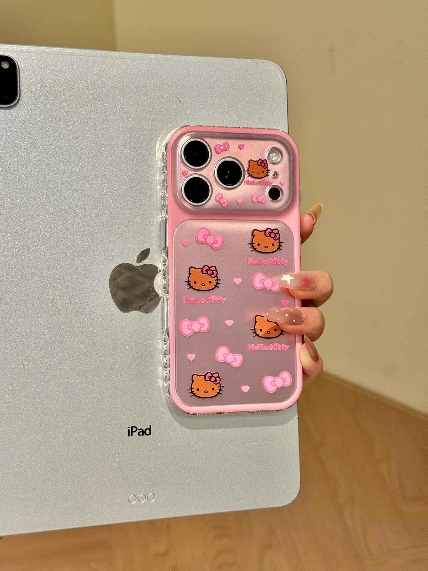 Hellokitt Pink Phone Case Kawaii Phone Case #613