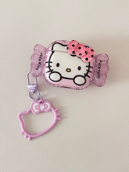 Hellokitty Candy Shapes Cute Kawaii AirPods Case #699