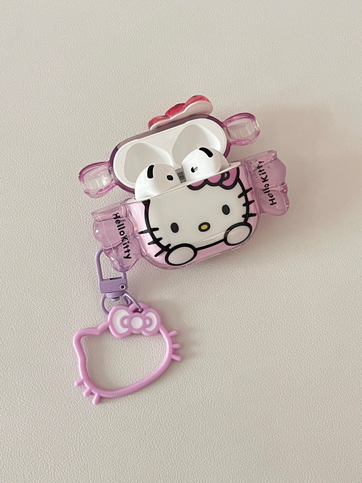 Hellokitty Candy Shapes Cute Kawaii AirPods Case #699