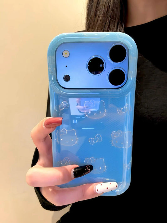 Hello Kitty Sparkling Clear Phone Case #700